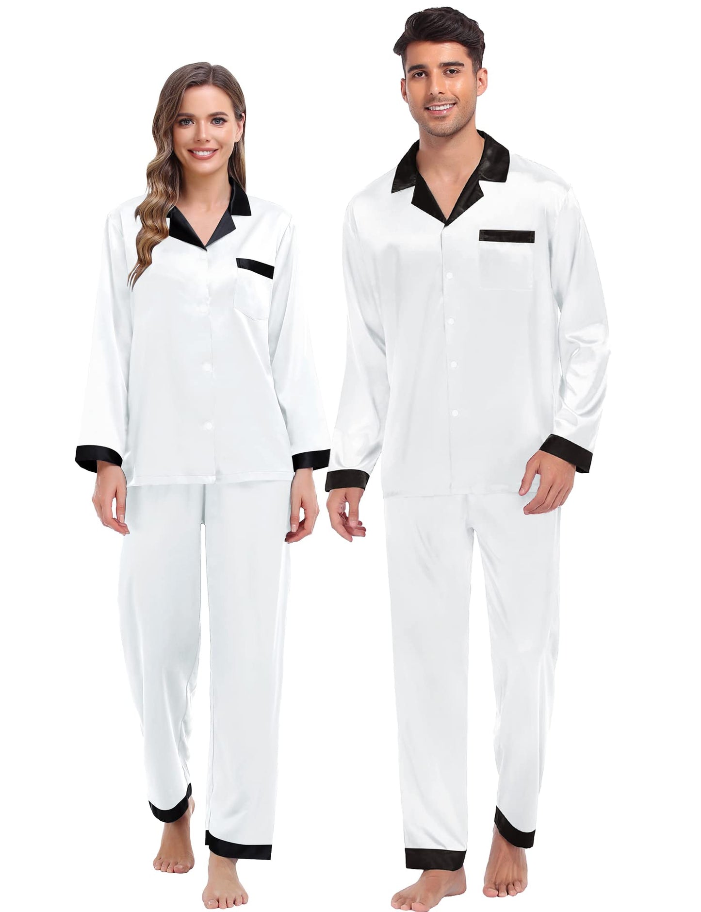 SWOMOG Couples Pajama Sets