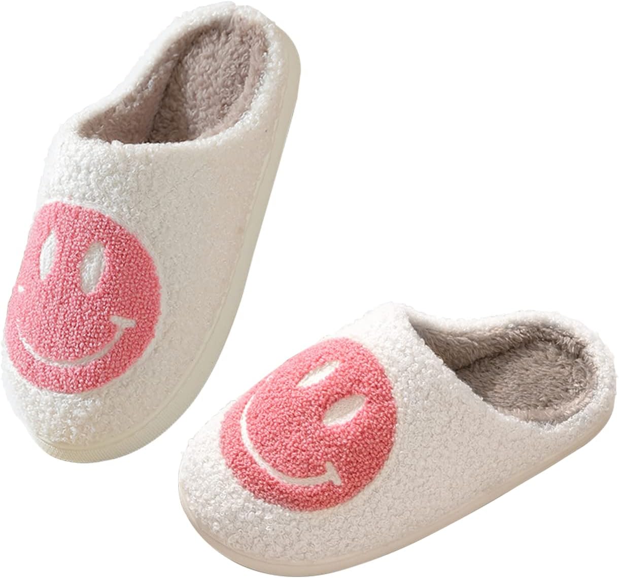 Women Smiley Face Slippers