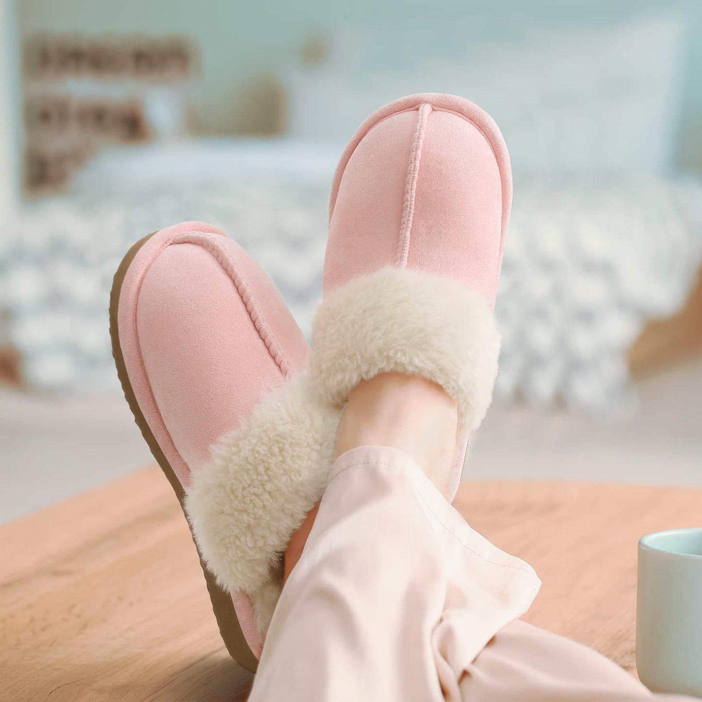 Litfun Memory Foam Slippers