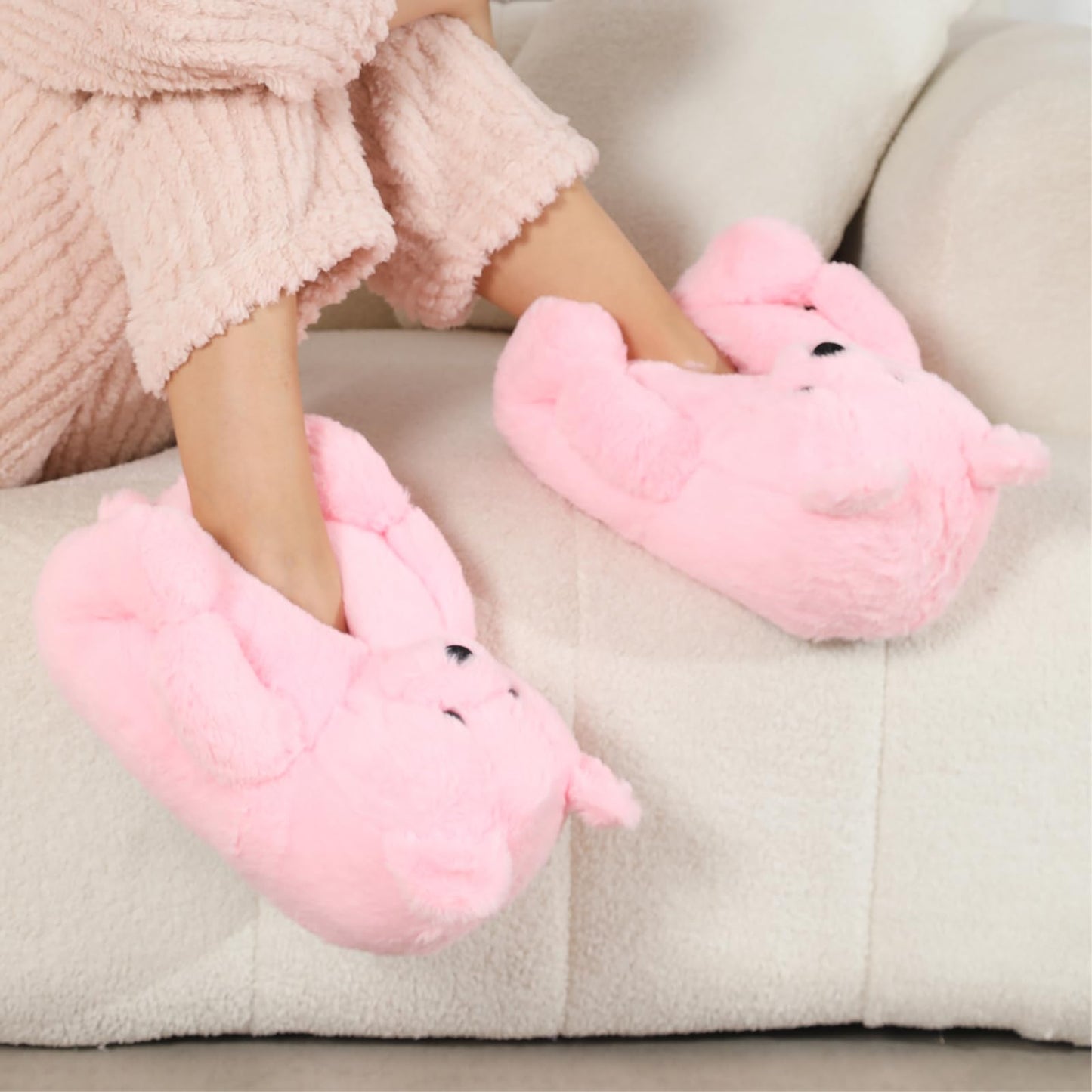 Teddy Bear Slippers