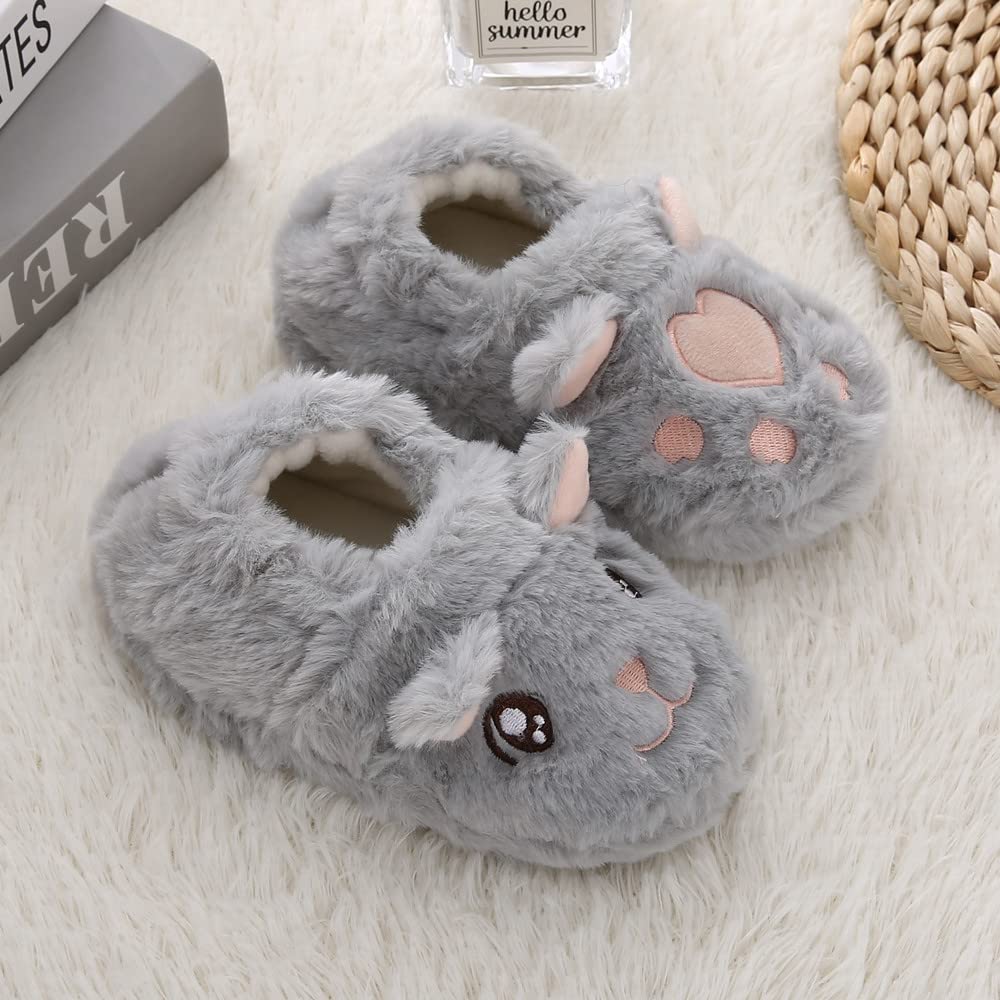 Children’s Plush Slippers