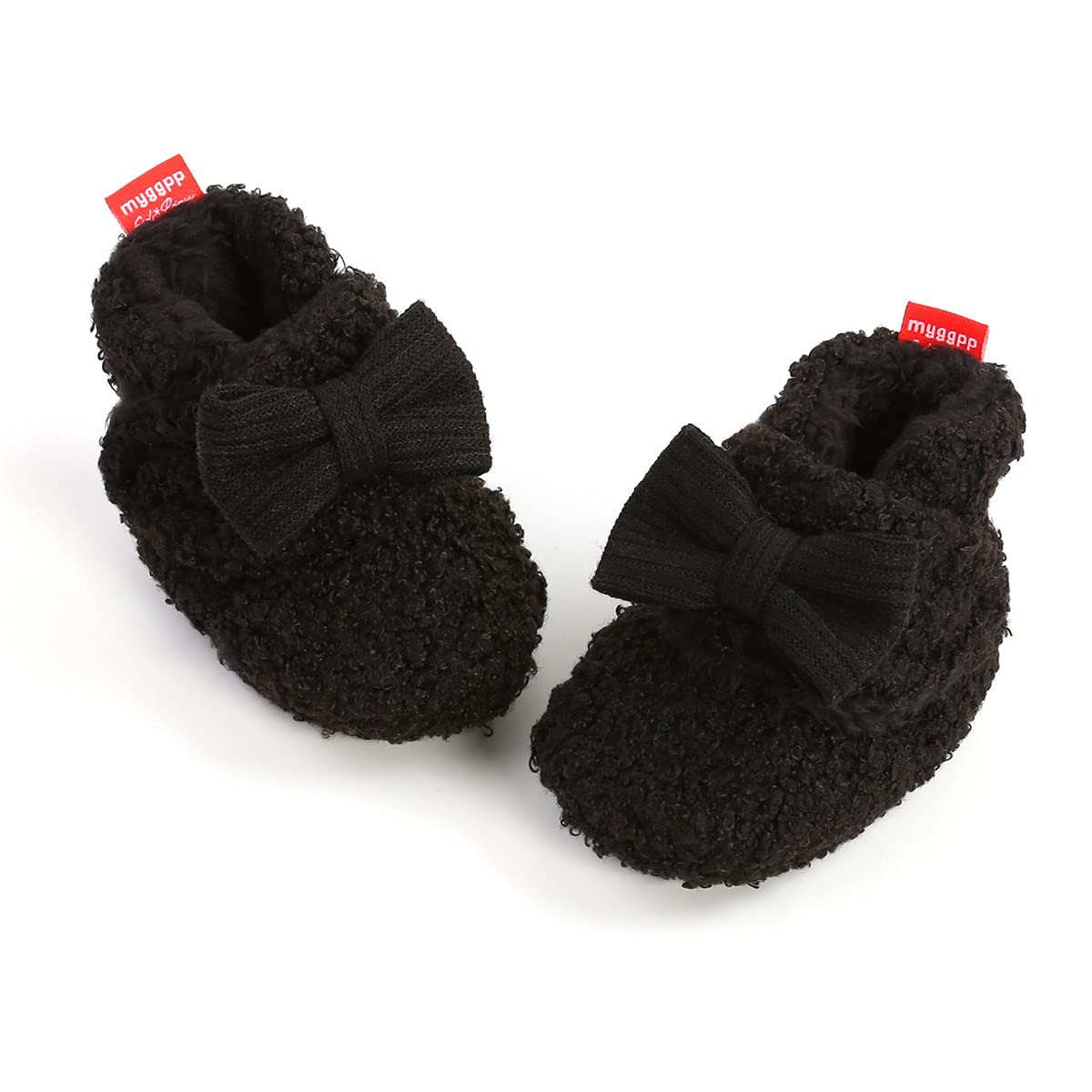 E-FAK Newborn Fleece Booties