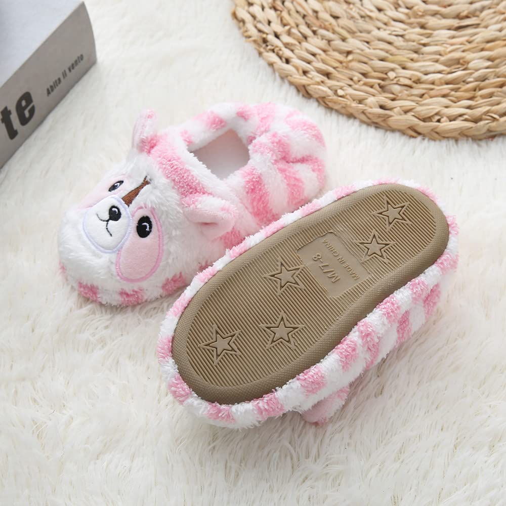 Children’s Plush Slippers