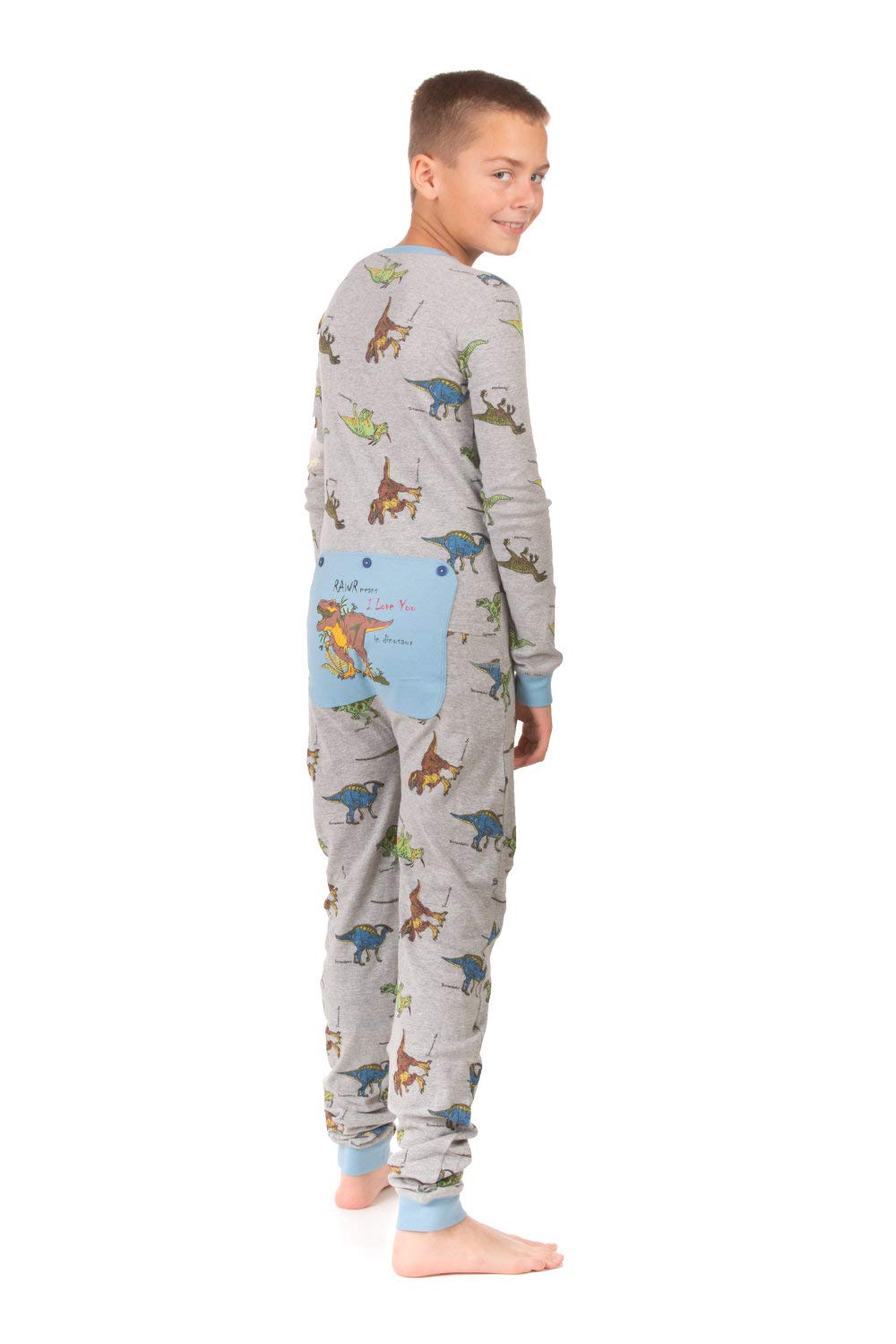 BIG FEET PAJAMA CO. Kid's One Piece Onesie