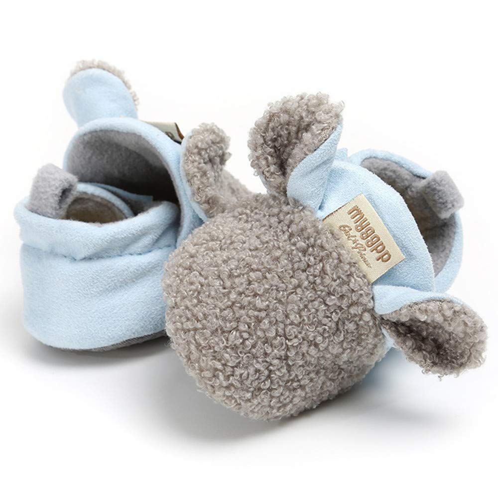 E-FAK Newborn Fleece Booties