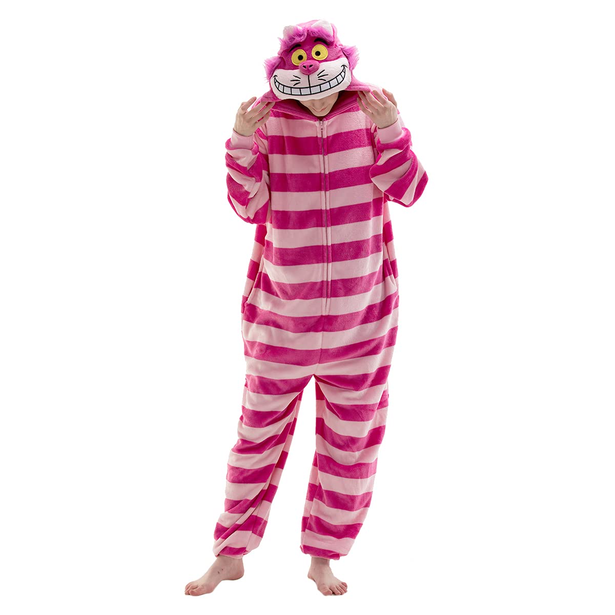 COSUSKET Snug Fit Unisex Adult Onesie Pajamas