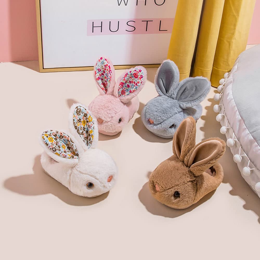 Toddler Rabbit Slippers