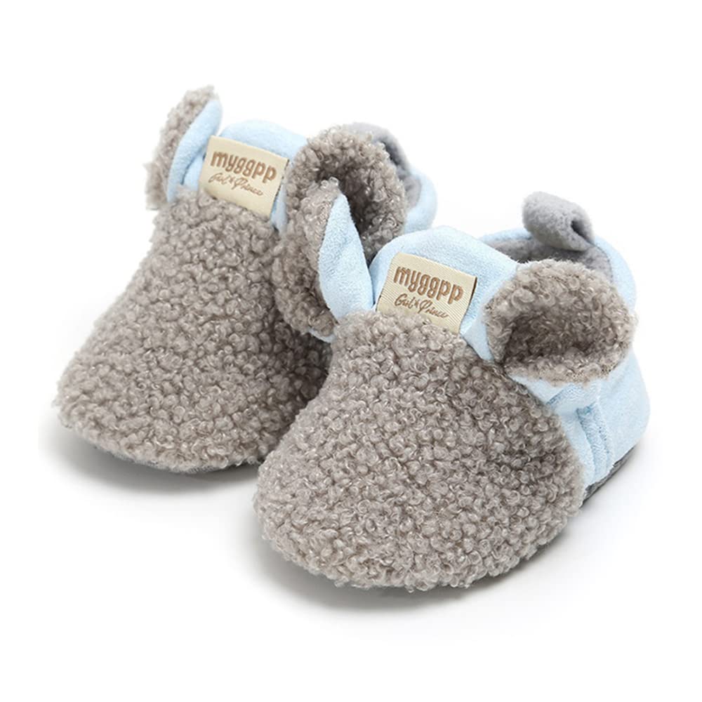 E-FAK Newborn Fleece Booties