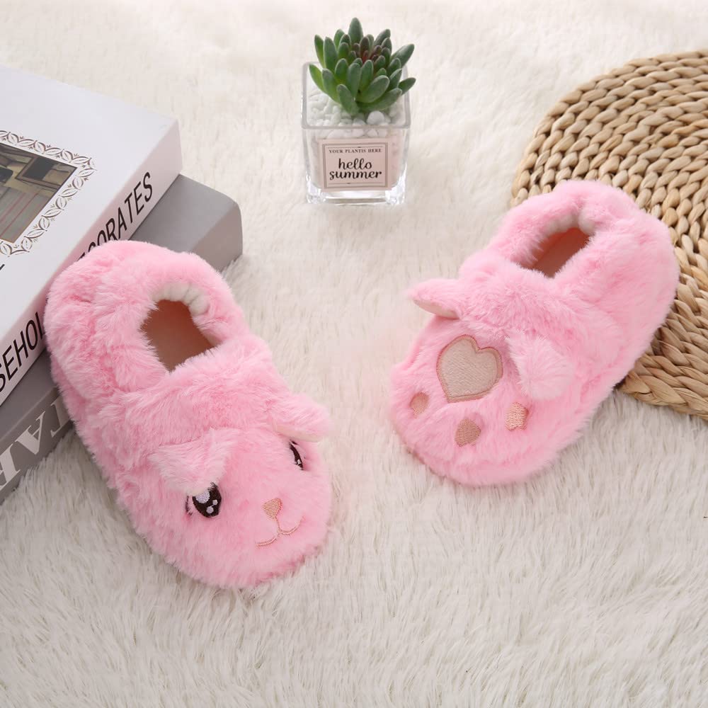 Children’s Plush Slippers