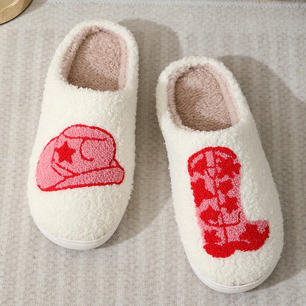 Kid's Smiley Face Slippers