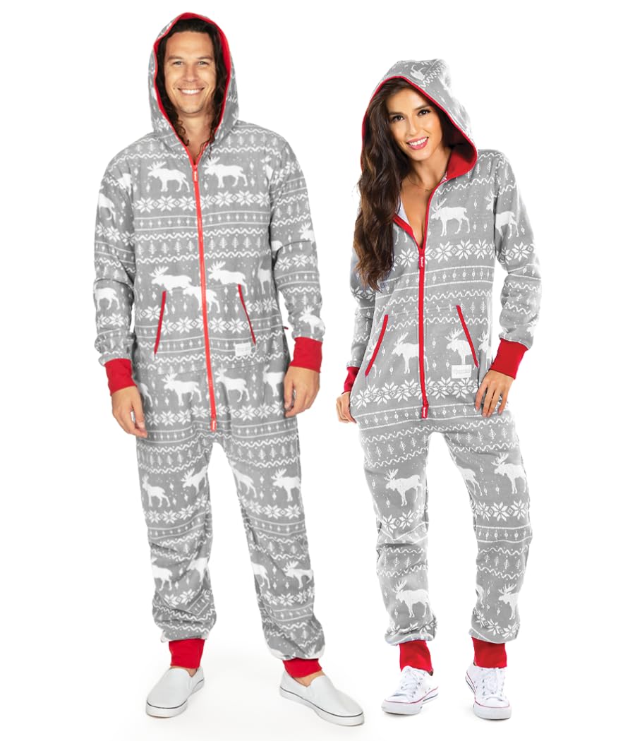 Tipsy Elves Unisex Adult Christmas Onesies