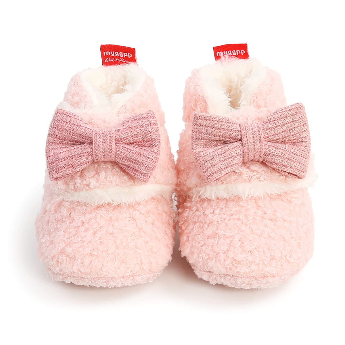 E-FAK Newborn Fleece Booties