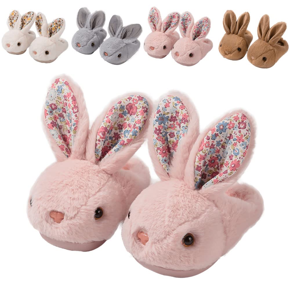 Toddler Rabbit Slippers