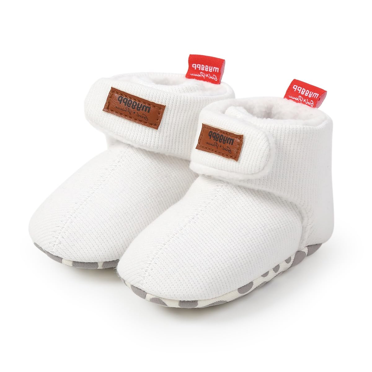 E-FAK Newborn Fleece Booties