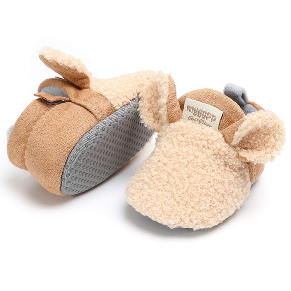 E-FAK Newborn Fleece Booties