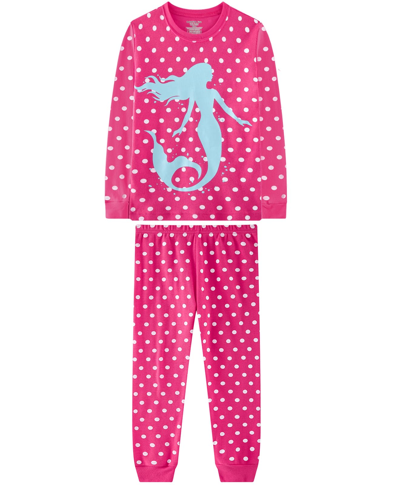 Dolphin & Fish Cotton Pajamas