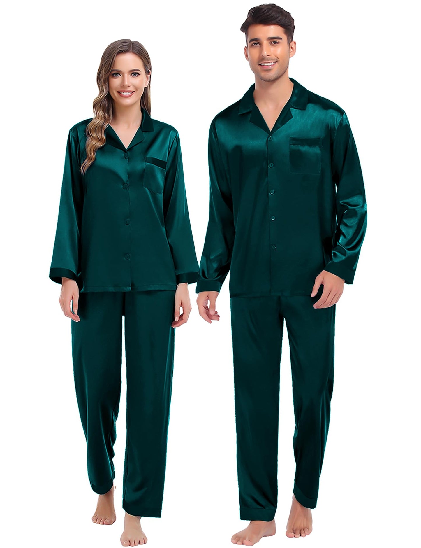 SWOMOG Couples Pajama Sets