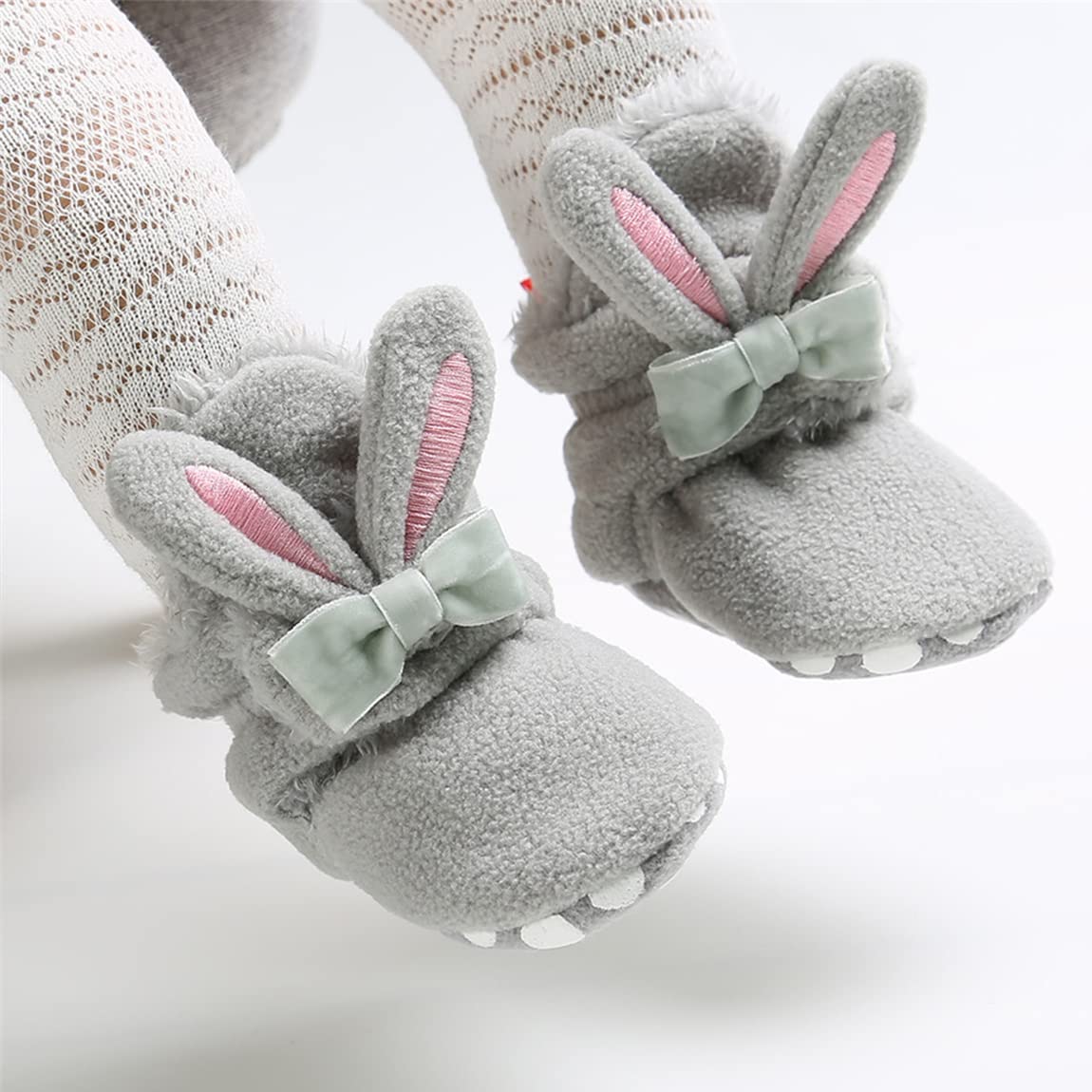 E-FAK Newborn Fleece Booties