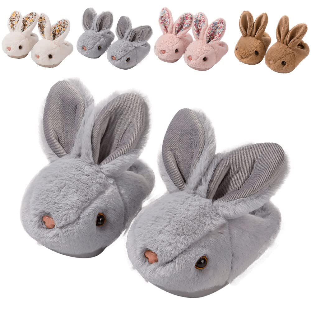 Toddler Rabbit Slippers