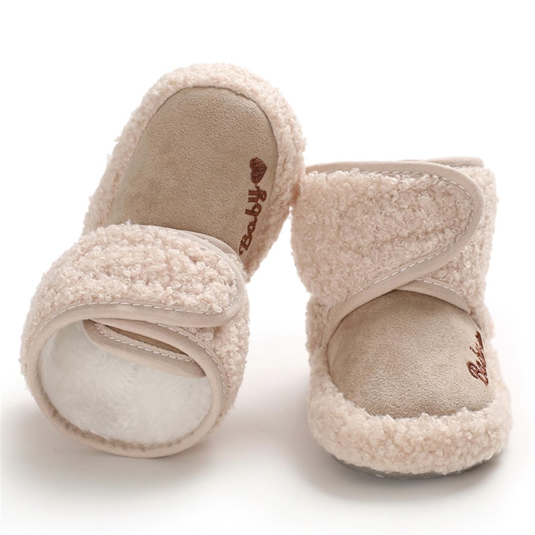 E-FAK Newborn Fleece Booties