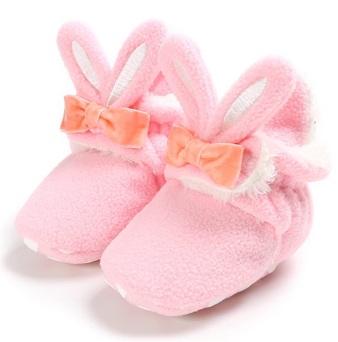 E-FAK Newborn Fleece Booties