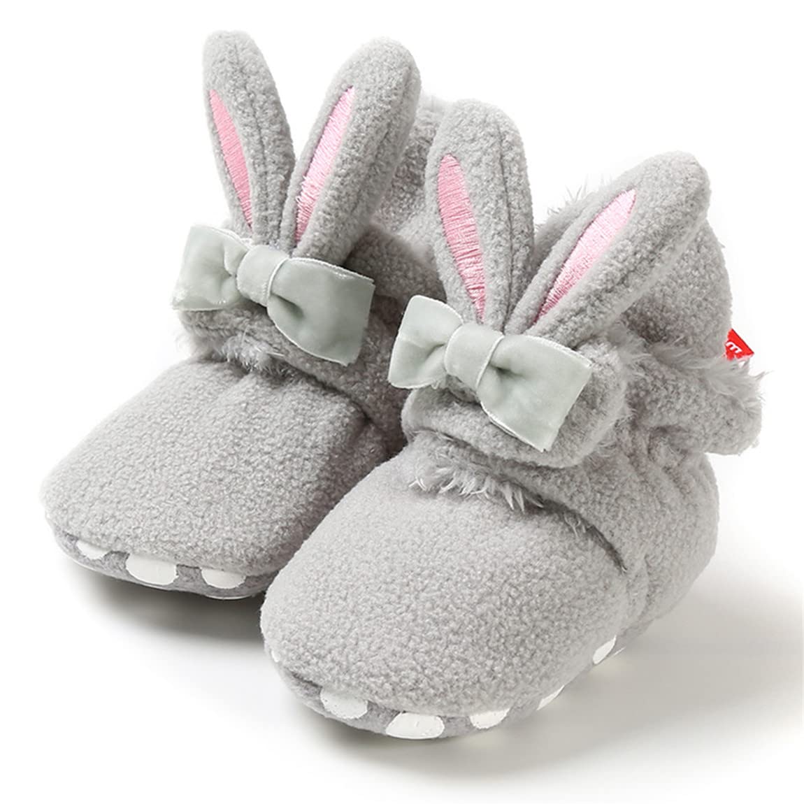 E-FAK Newborn Fleece Booties