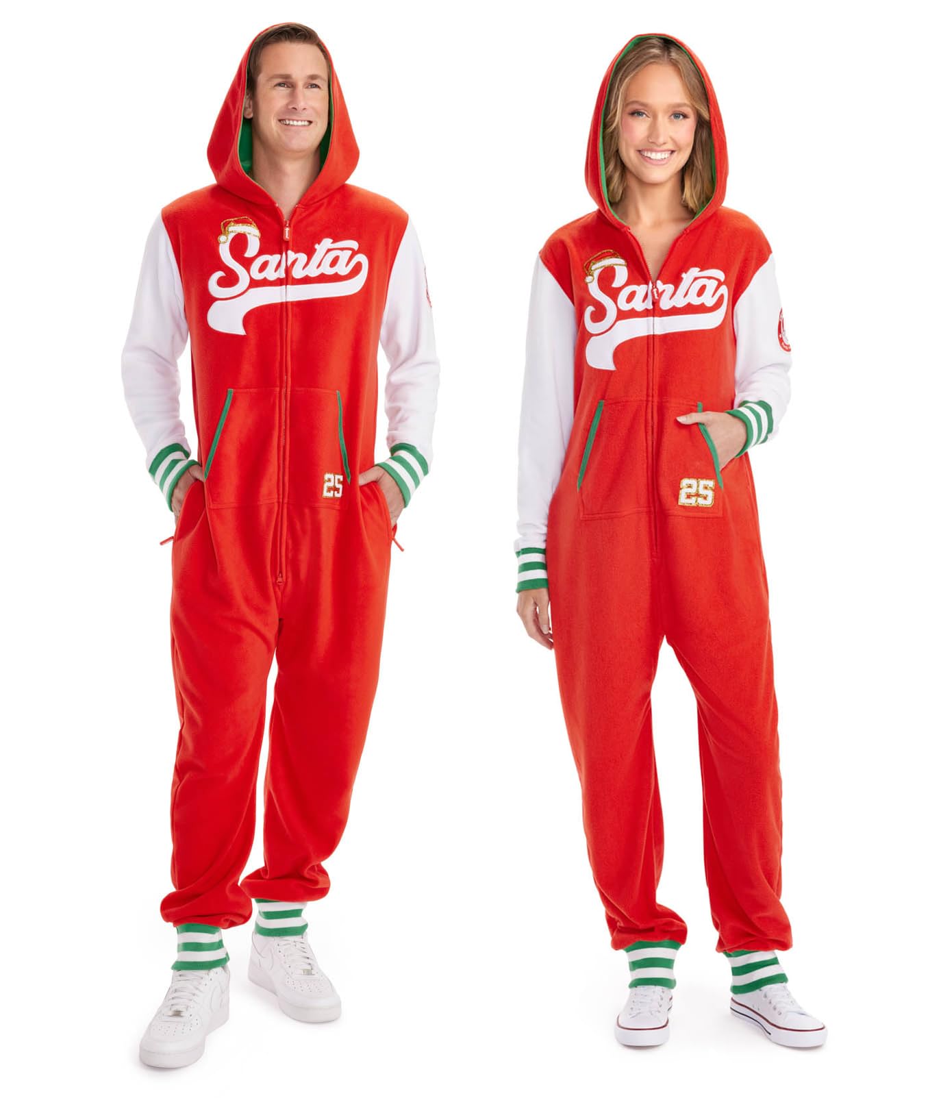 Tipsy Elves Unisex Adult Christmas Onesies