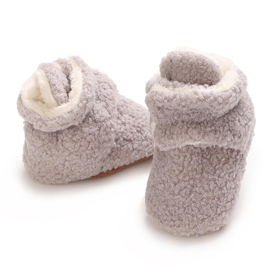 E-FAK Newborn Fleece Booties