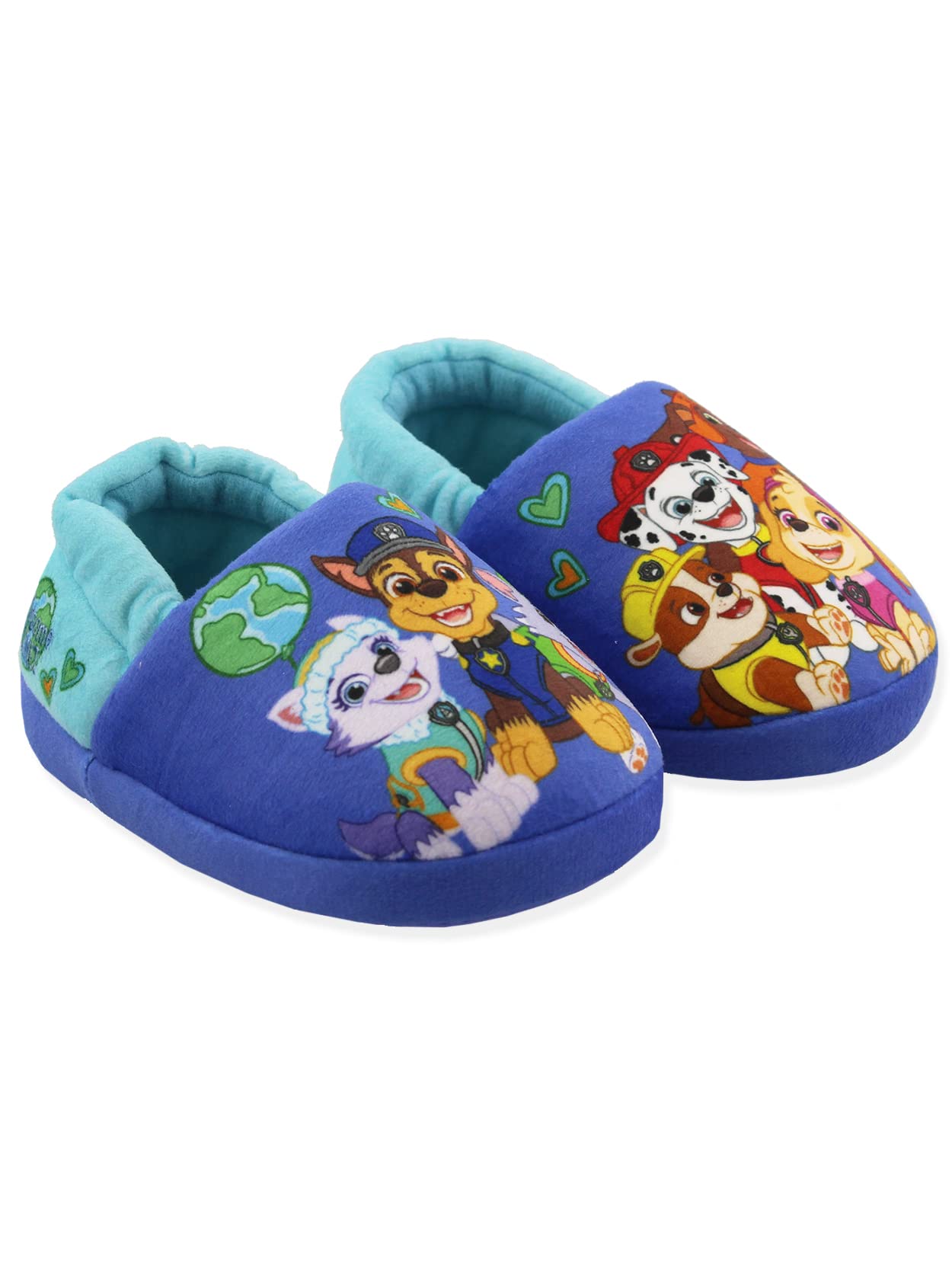 Paw Patrol Boys Girls Aline Slippers (Toddler/Little Kid)