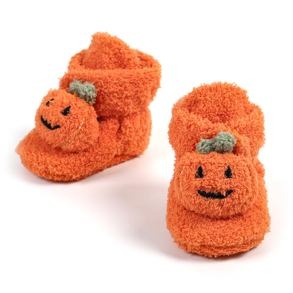 E-FAK Newborn Fleece Booties