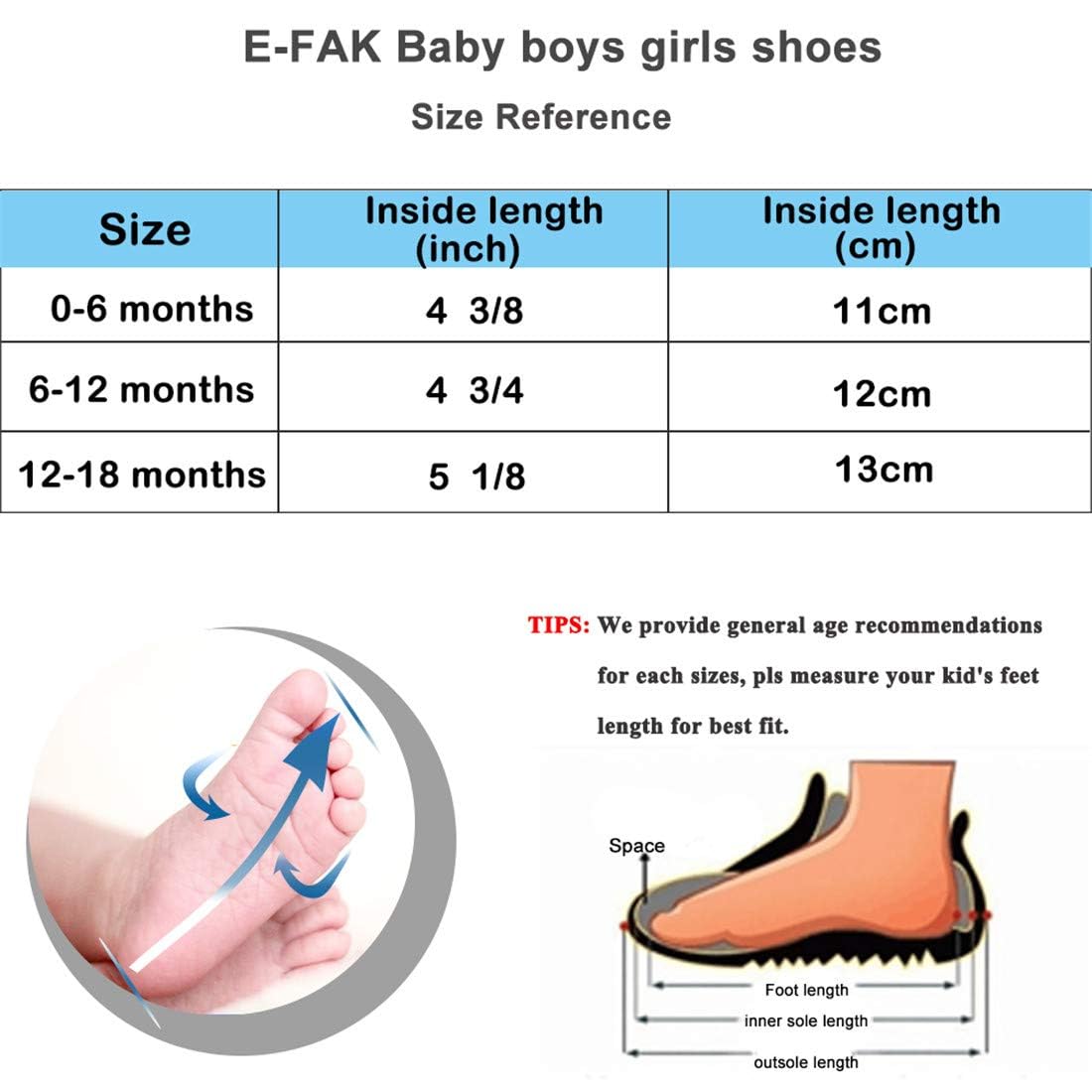 E-FAK Newborn Fleece Booties