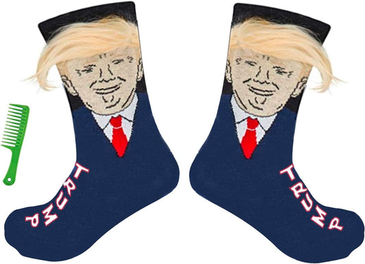 T Legend Donald Trump Novelty Socks