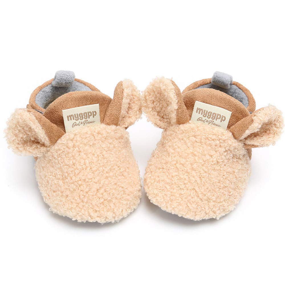 E-FAK Newborn Fleece Booties