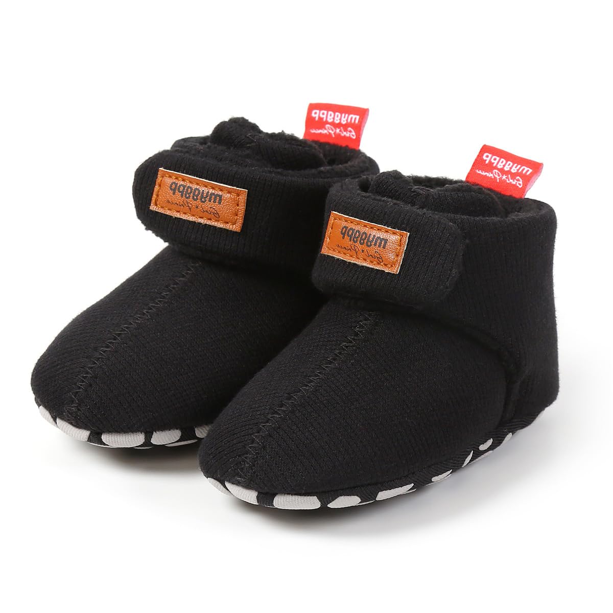 E-FAK Newborn Fleece Booties