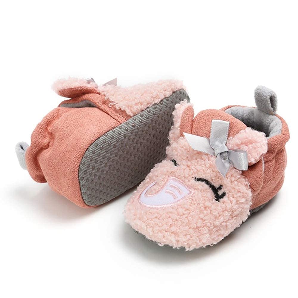 E-FAK Newborn Fleece Booties