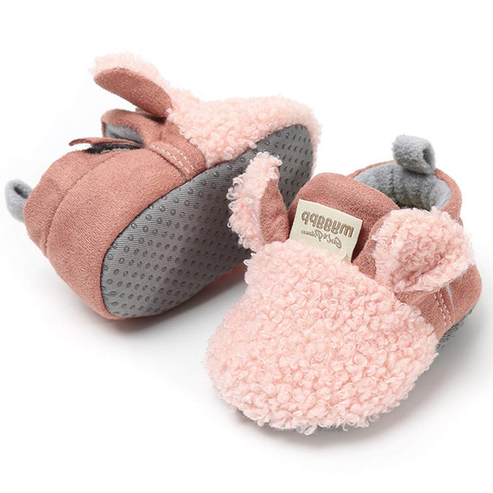 E-FAK Newborn Fleece Booties