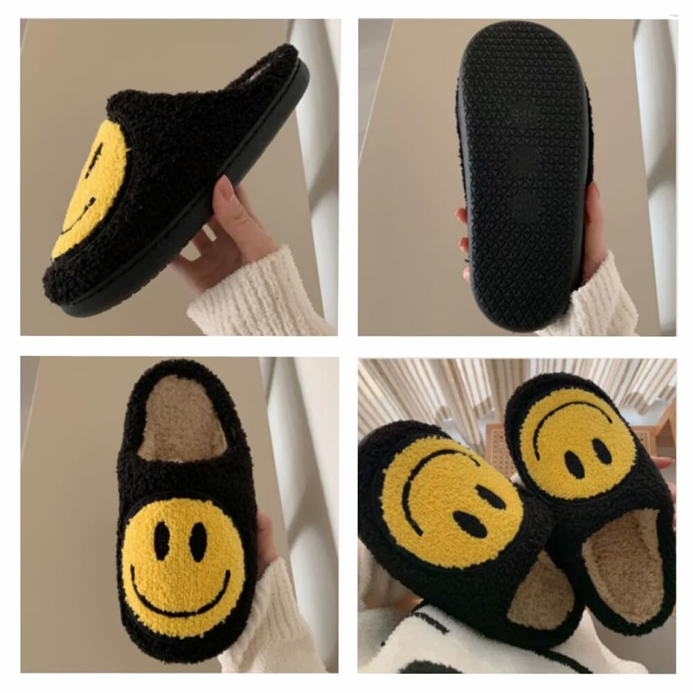 Kid's Smiley Face Slippers