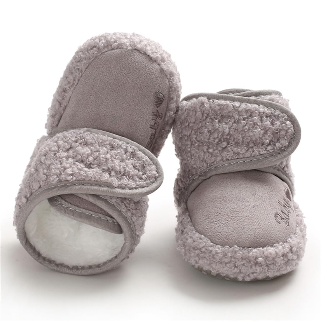 E-FAK Newborn Fleece Booties