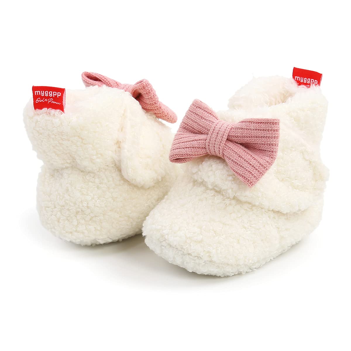 E-FAK Newborn Fleece Booties