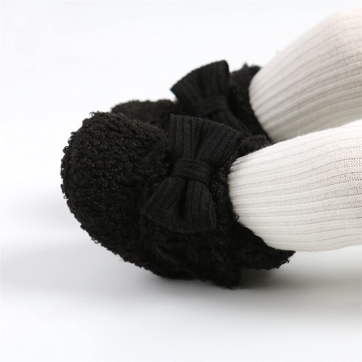 E-FAK Newborn Fleece Booties