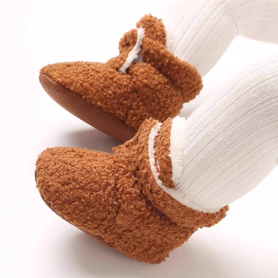 E-FAK Newborn Fleece Booties