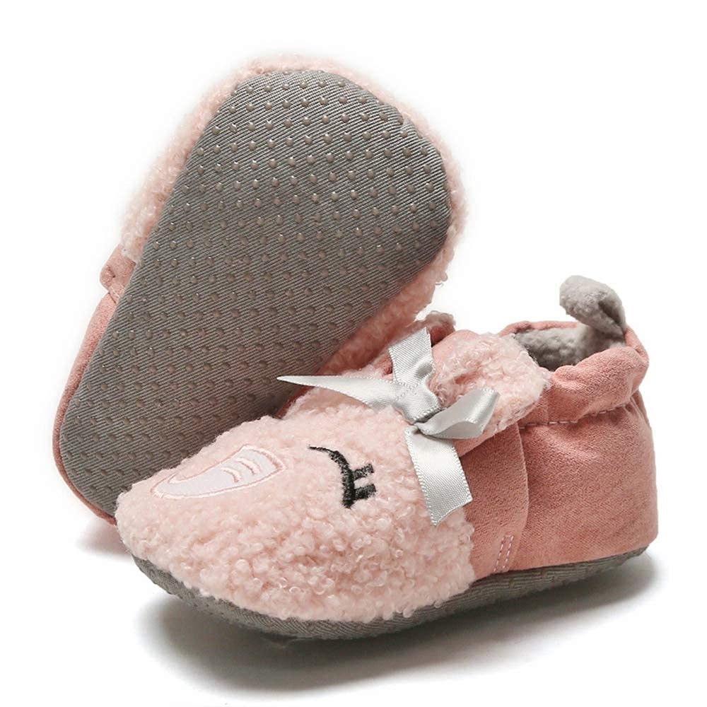 E-FAK Newborn Fleece Booties