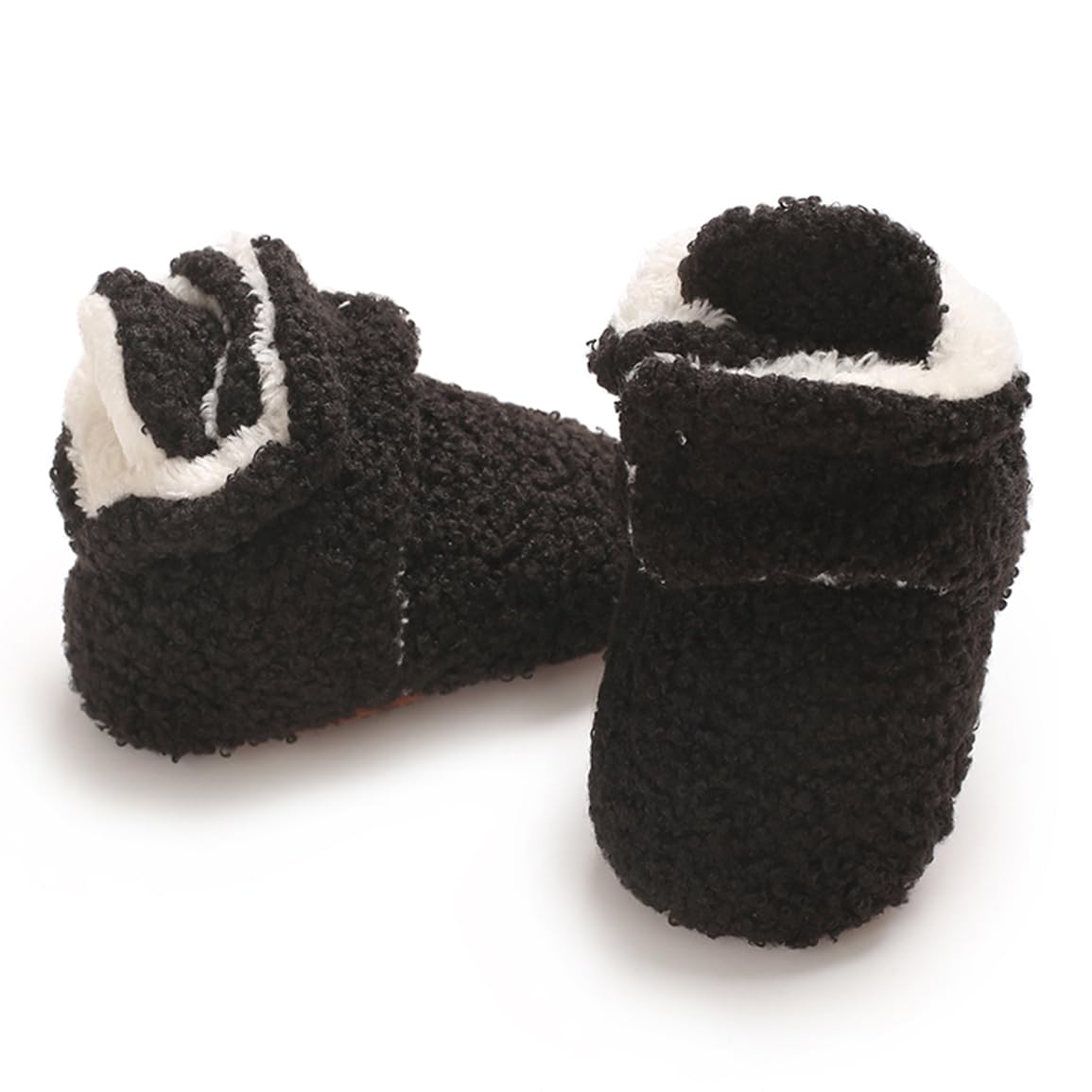 E-FAK Newborn Fleece Booties