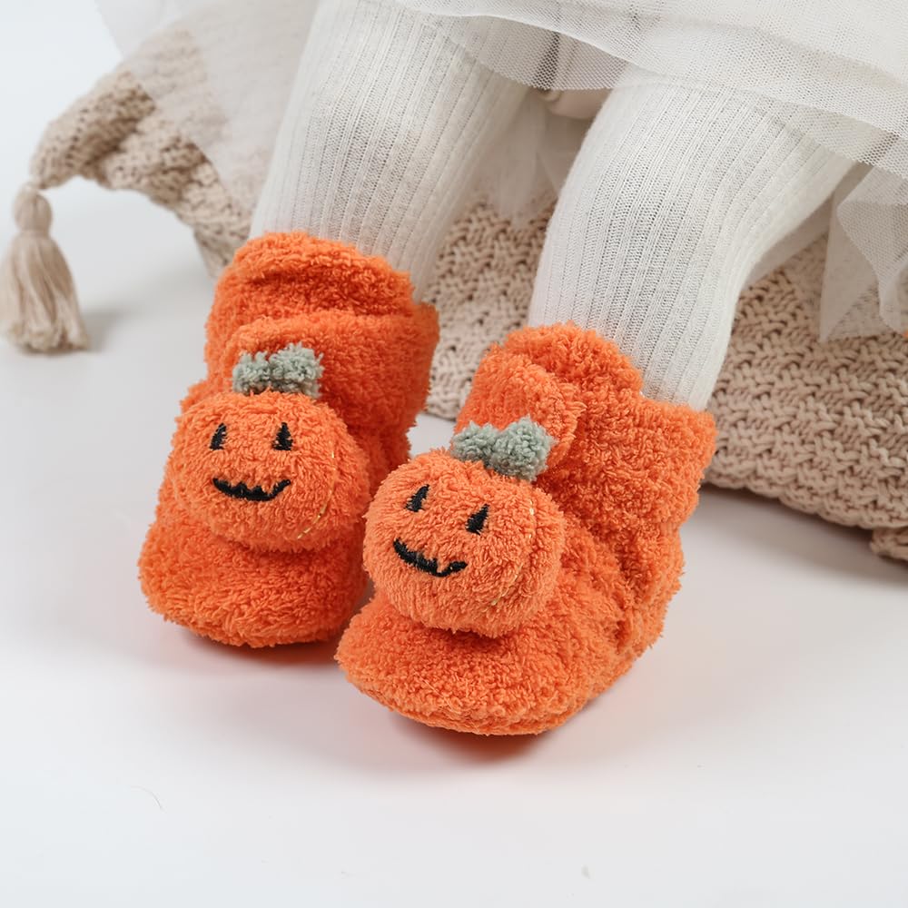 E-FAK Newborn Fleece Booties