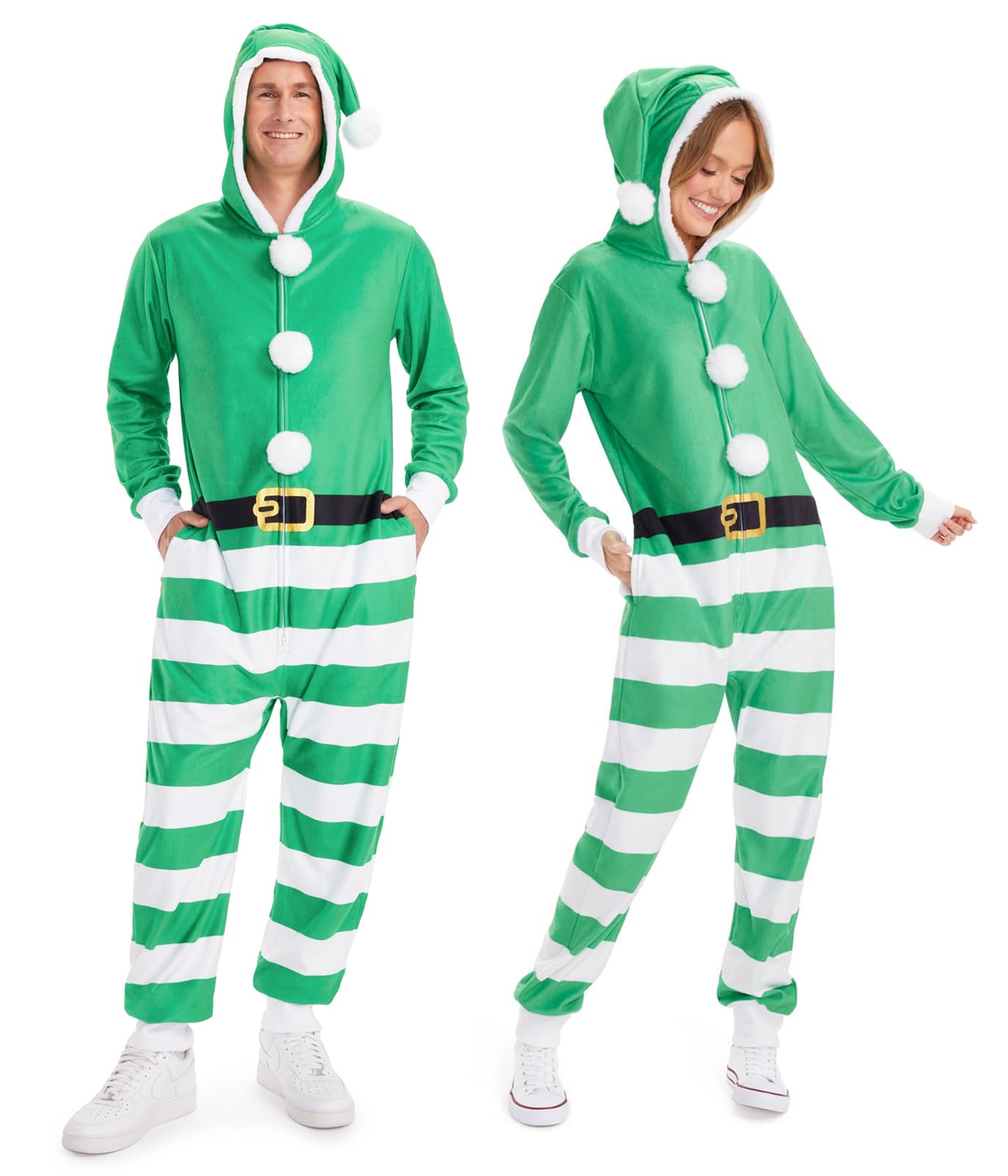 Tipsy Elves Unisex Adult Christmas Onesies