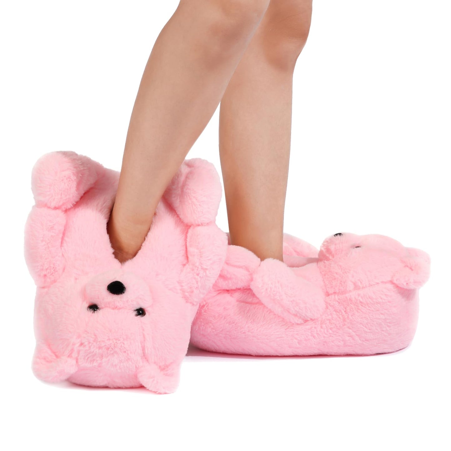 Teddy Bear Slippers