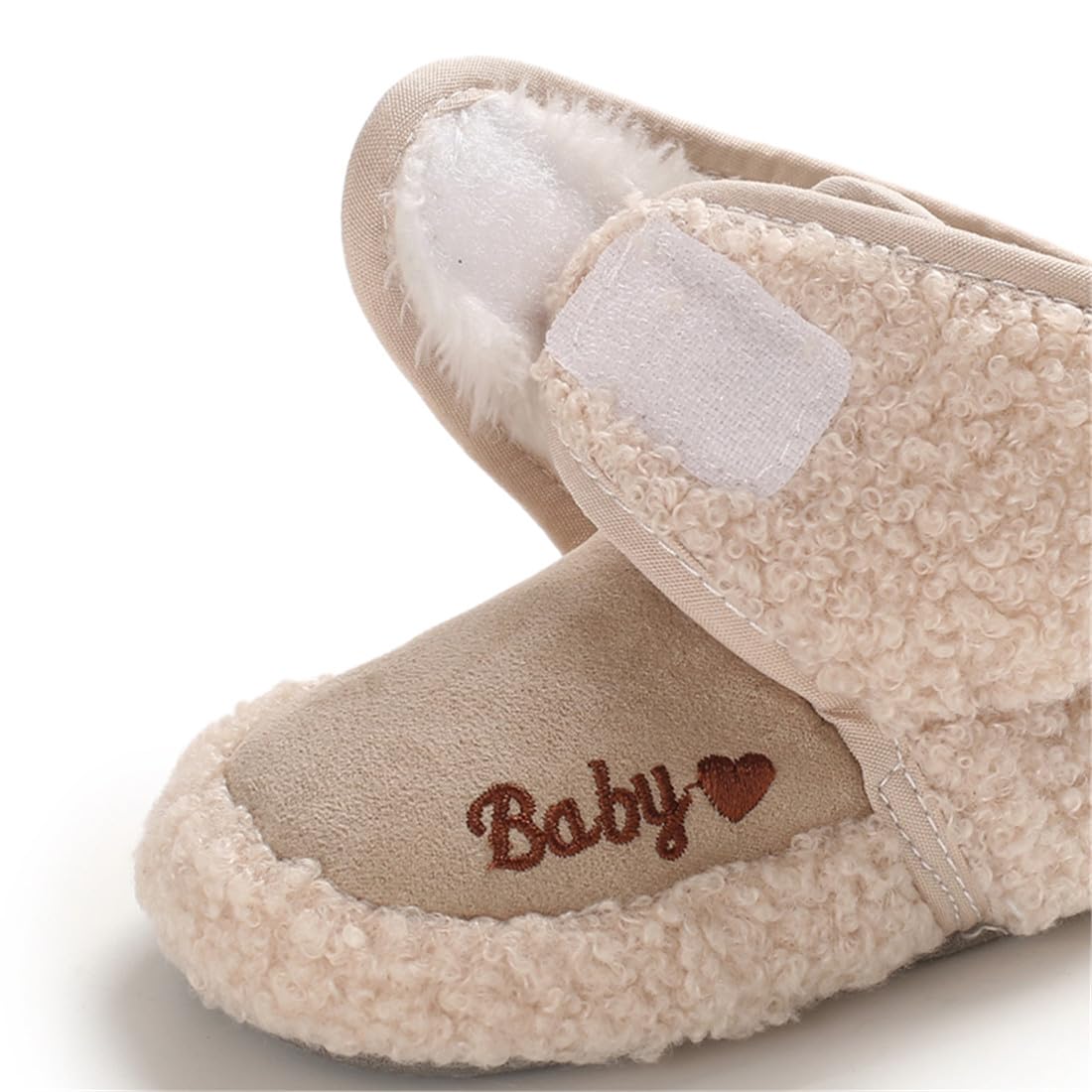 E-FAK Newborn Fleece Booties