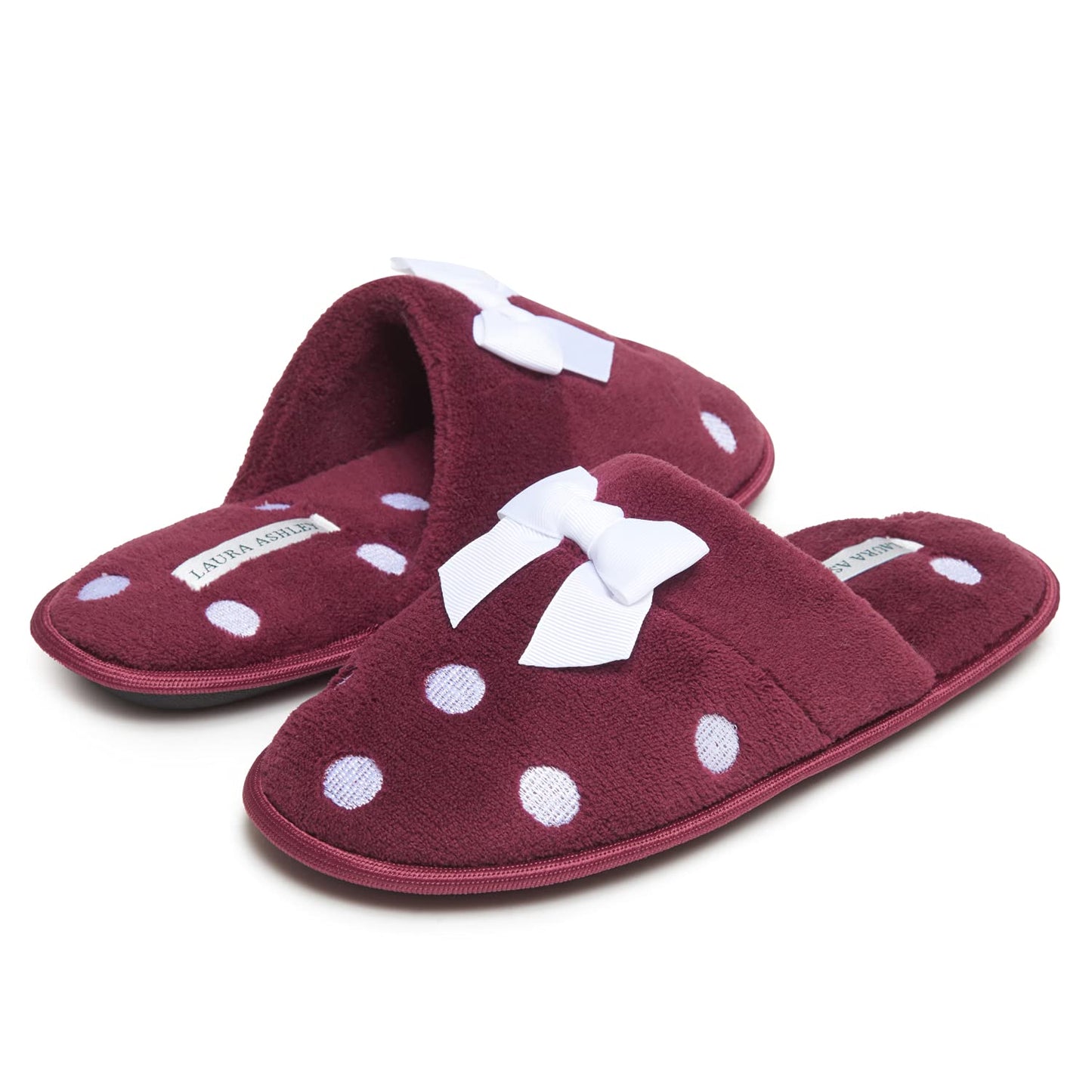 Laura Ashley Bow Slipper