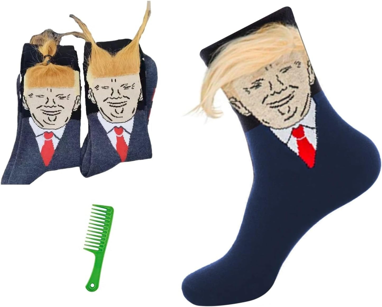 T Legend Donald Trump Novelty Socks