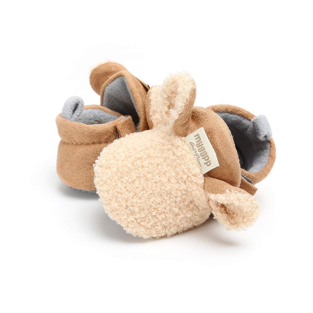 E-FAK Newborn Fleece Booties